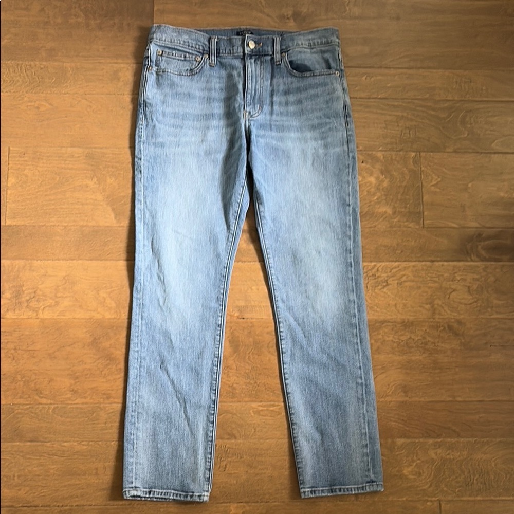 J Crew Flex Straight 33x31 Men’s Jeans